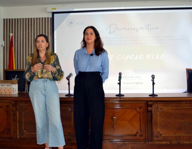 Un centenar de inscritos en el Curso de Dermocosmética que se imparte en el Colegio de Farmacéuticos de Ciudad Real durante 3 días