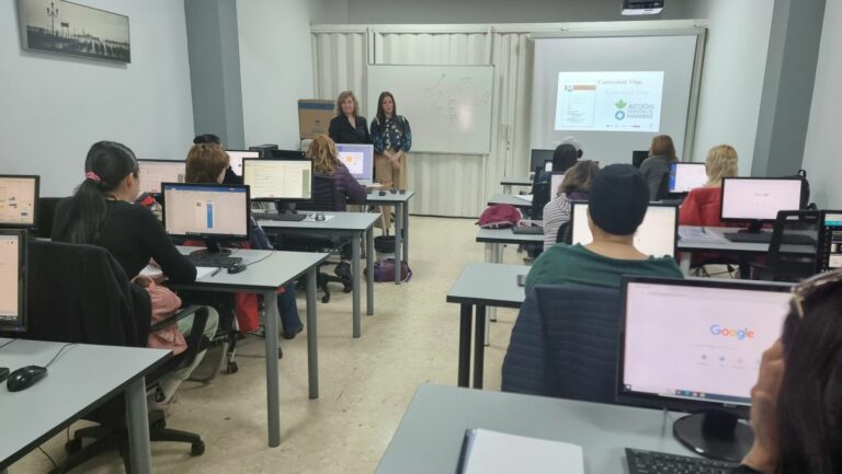 30 mujeres se forman en Valdepeñas en electromecánica para mejorar su empleabilidad