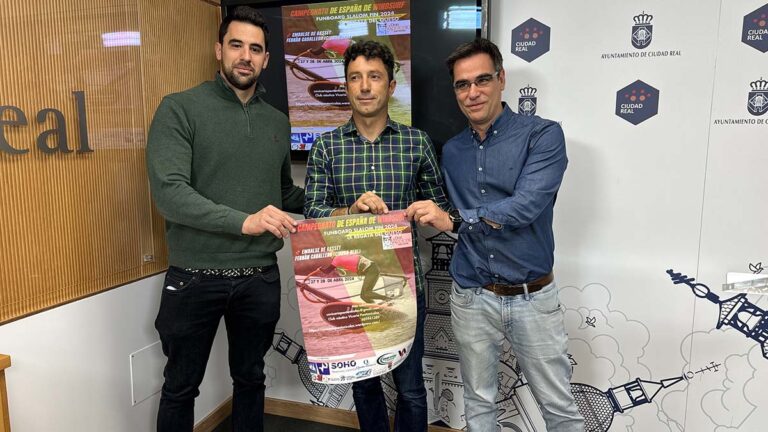 Ciudad Real: El embalse de Gasset acoge este fin de semana el Campeonato de España de Windsurf