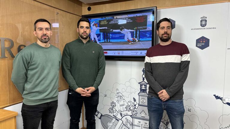 Ciudad Real: Los mejores tiradores de la región compiten por el Campeonato de Castilla-La Mancha de esgrima absoluto y por equipos