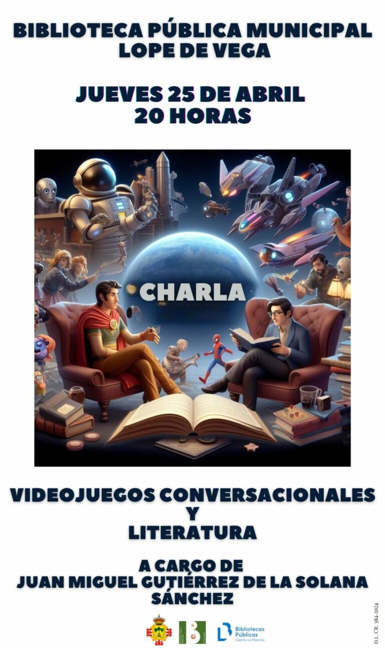 Diversas propuestas para todos los públicos para celebrar el Día del Libro en Manzanares