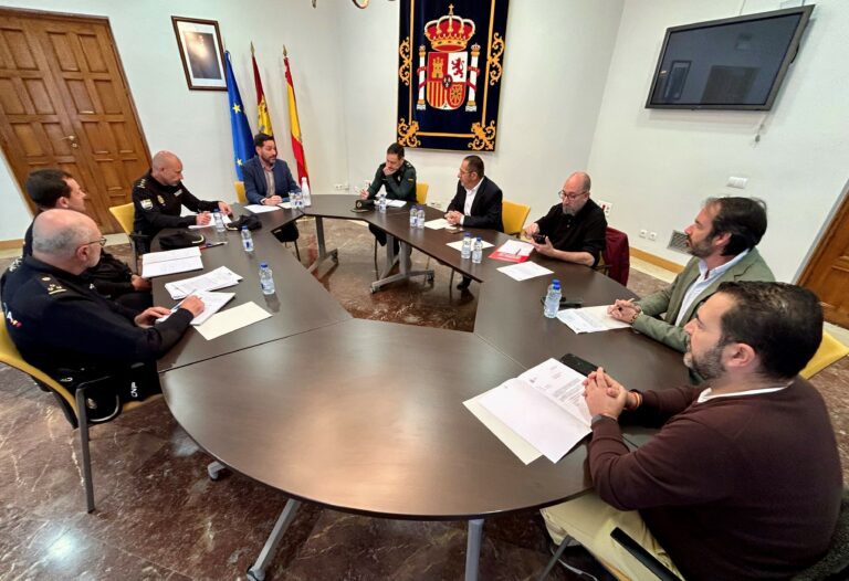 El subdelegado del Gobierno de España en Ciudad Real constituye la Comisión Mixta Provincial de Coordinación de Seguridad Privada