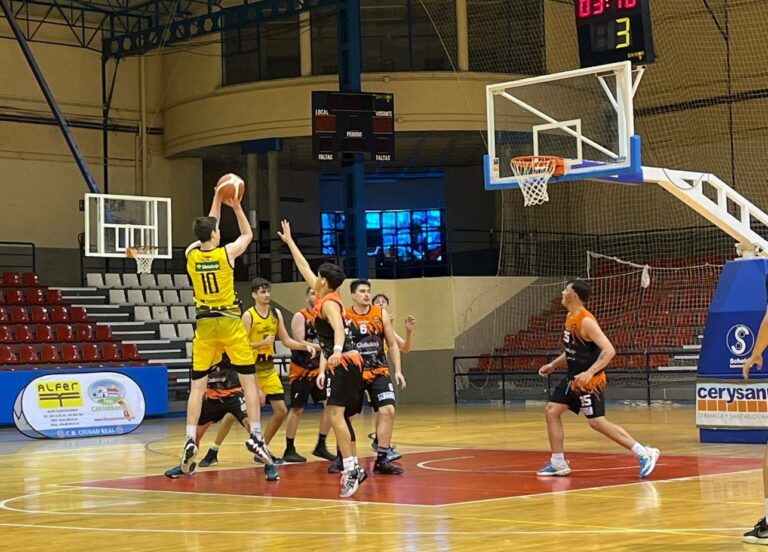El Bécares Cervantes Ciudad Real se impone rotundamente al Basket Globalcaja Quintanar