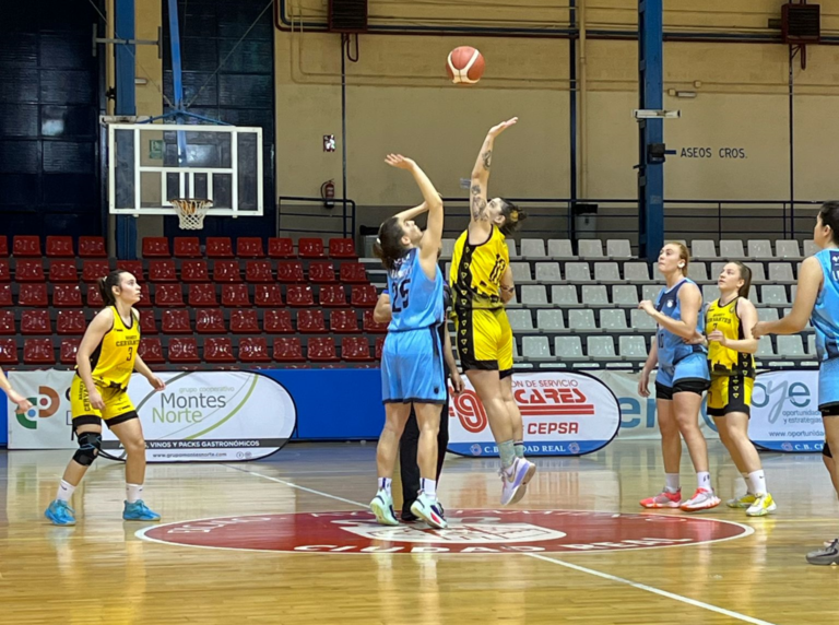 El Montes Norte Cervantes Ciudad Real acaba la liga con derrota, pero con muy buenas sensaciones