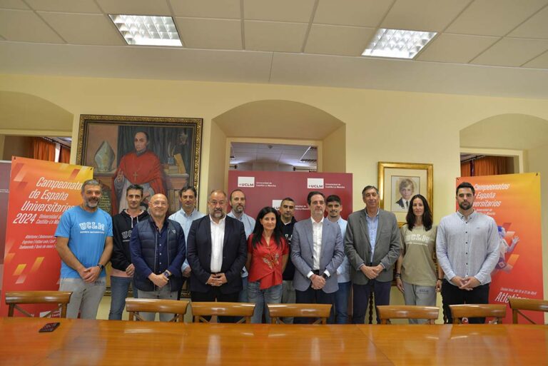 Más de 580 atletas se citan este fin de semana en Ciudad Real en el Campeonato de España Universitario que organiza la UCLM