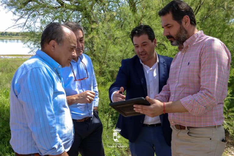 El Gobierno regional inicia la ejecución del proyecto que contempla una serie de mejoras en La Inesperada