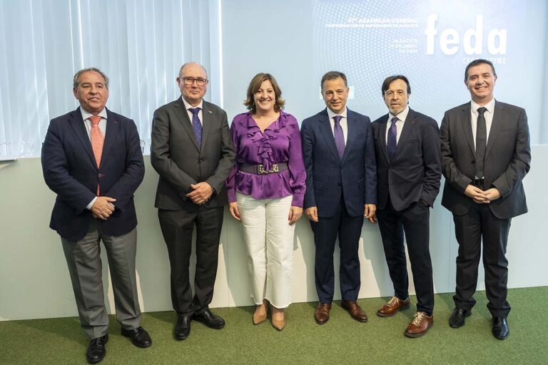 Globalcaja hace patente su compromiso con las empresas con su participación en la 47º Asamblea General de FEDA