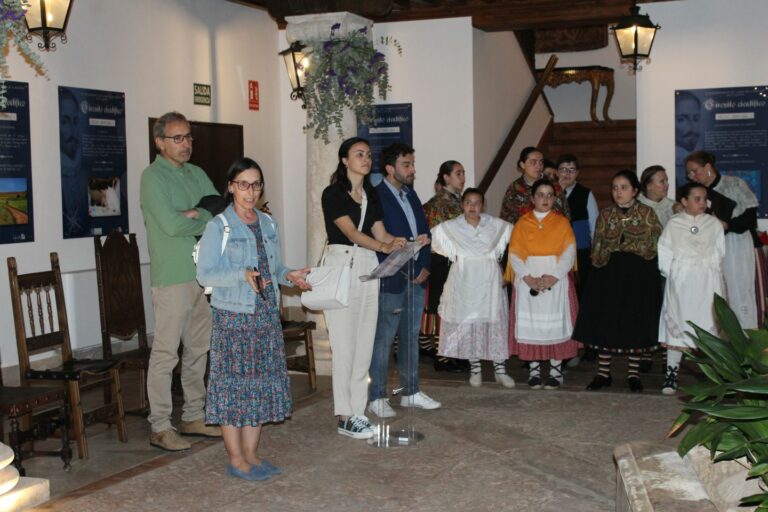 Participantes en el Programa Erasmus+ conviven durante estos días con estudiantes del IES Ramón Giraldo de Villanueva de los Infantes