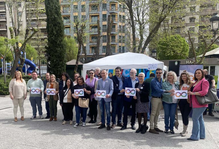 Puertollano: El Gobierno regional destaca la labor de Aspades-La Laguna en apoyo a las personas con autismo desde los ámbitos social, educativo y sanitario