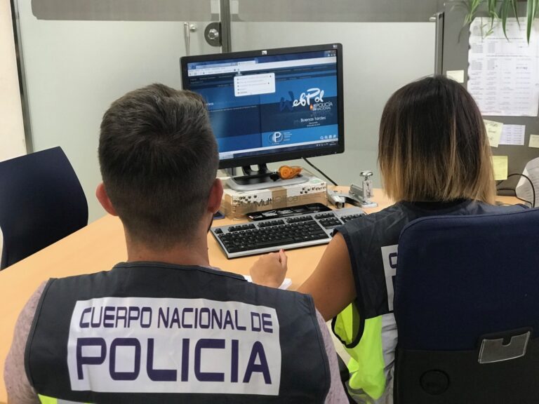 Detenido un individuo en Puertollano con «incontable» pornografía infantil tras una operación en colaboración con Estados Unidos