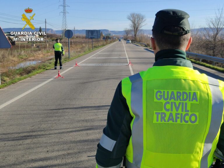 DGT inicia una campaña de control y vigilancia de obras en las vías interurbanas de la provincia de Ciudad Real