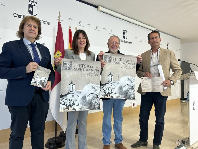 Hasta 300 cabezas de ganado participarán en la I Feria de la Trashumancia de Alamillo el 26 y 27 de abril