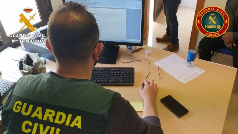 Detenidos 31 ciberdelincuentes que estafaban en Ciudad Real a través de la llamada y el SMS del falso banco