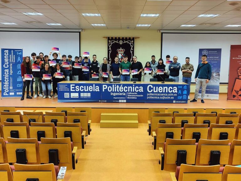 El Colegio Salesiano de Puertollano representará a Castilla-La Mancha en la fase nacional de ‘Teleco Games’