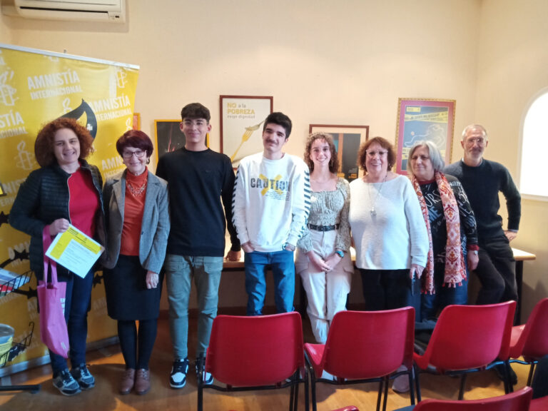 Alumnos de institutos de Daimiel y Puertollano, premiados por sus redacciones del concurso de Amnistía Internacional de Ciudad Real