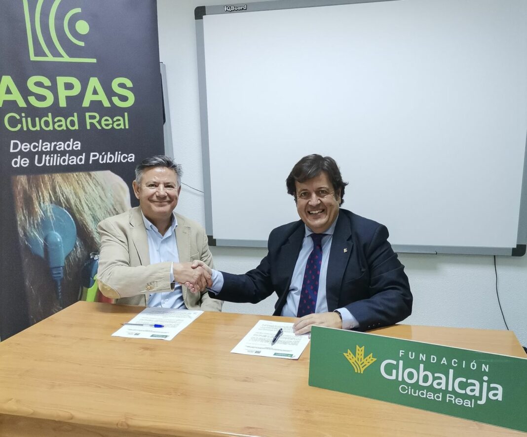 Firma Convenio ASPAS 2024