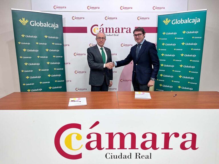 Globalcaja y la Cámara de Comercio de Ciudad Real renuevan su compromiso para seguir impulsando la formación en internacionalización de las empresas