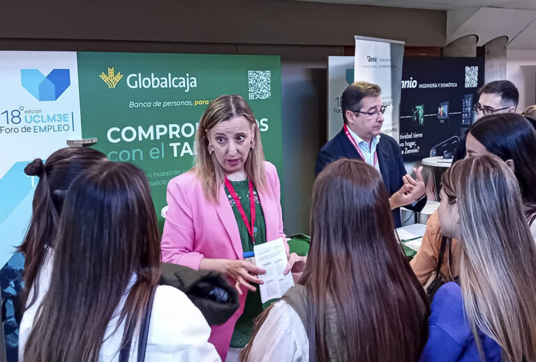 Globalcaja expuso su Programa de Oportunidad al Talento Joven en el 18º Foro de Empleo de la UCLM
