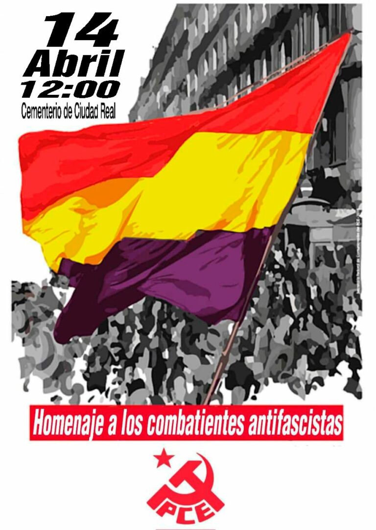 Homenaje a la resistencia antifascista
