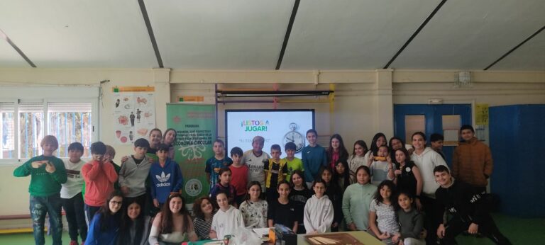 Campaña sobre residuos y alimentación saludable en el Campo de Calatrava