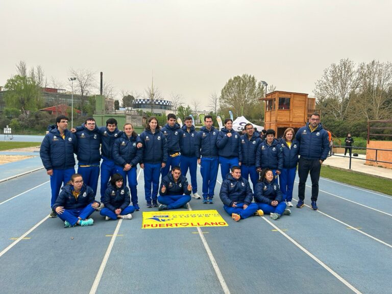Ls atletas del Club Paralímpico Puertollano regresan como reyes del Campeonato Regional de Atletismo FECAM