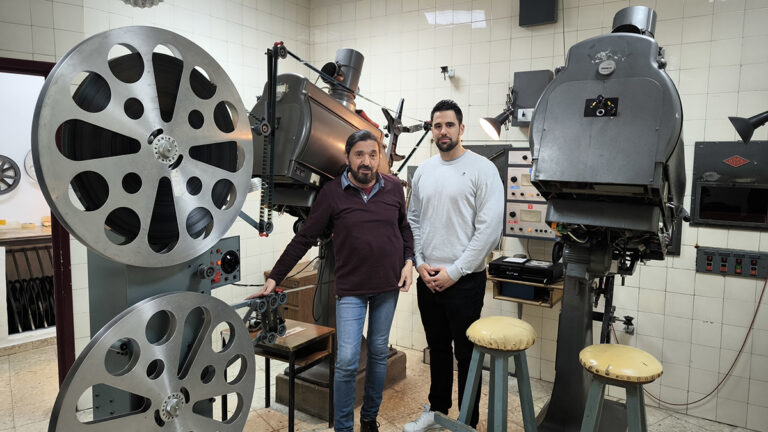 Cine en el Quijano de Ciudad Real, gratuito y en 35 milímetros