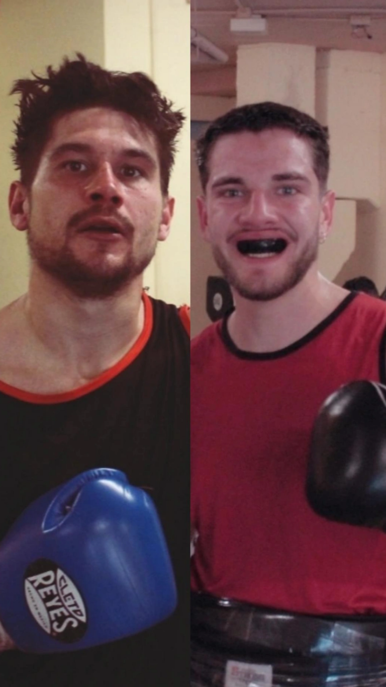 Daniel Sepúlveda y Daniel Guerrero boxean en Cuenca