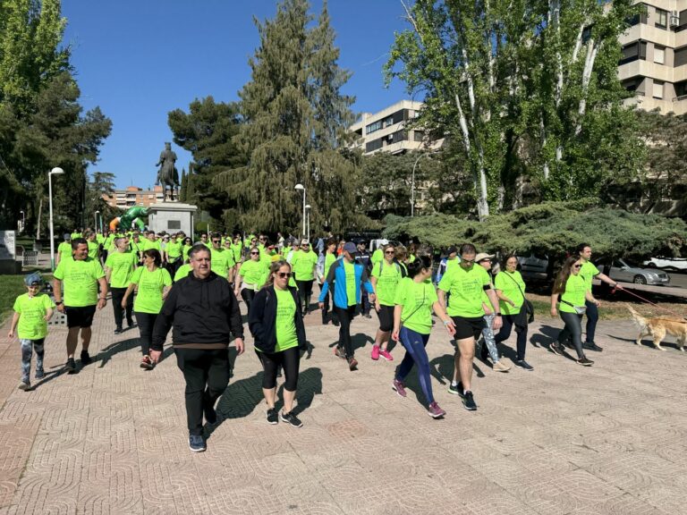 Ciudad Real se pone “En marcha contra el cáncer”