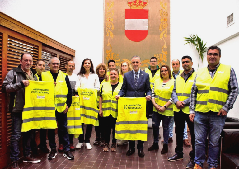 Puertollano: Catorce desempleados trabajarán en el mantenimiento de centros educativos