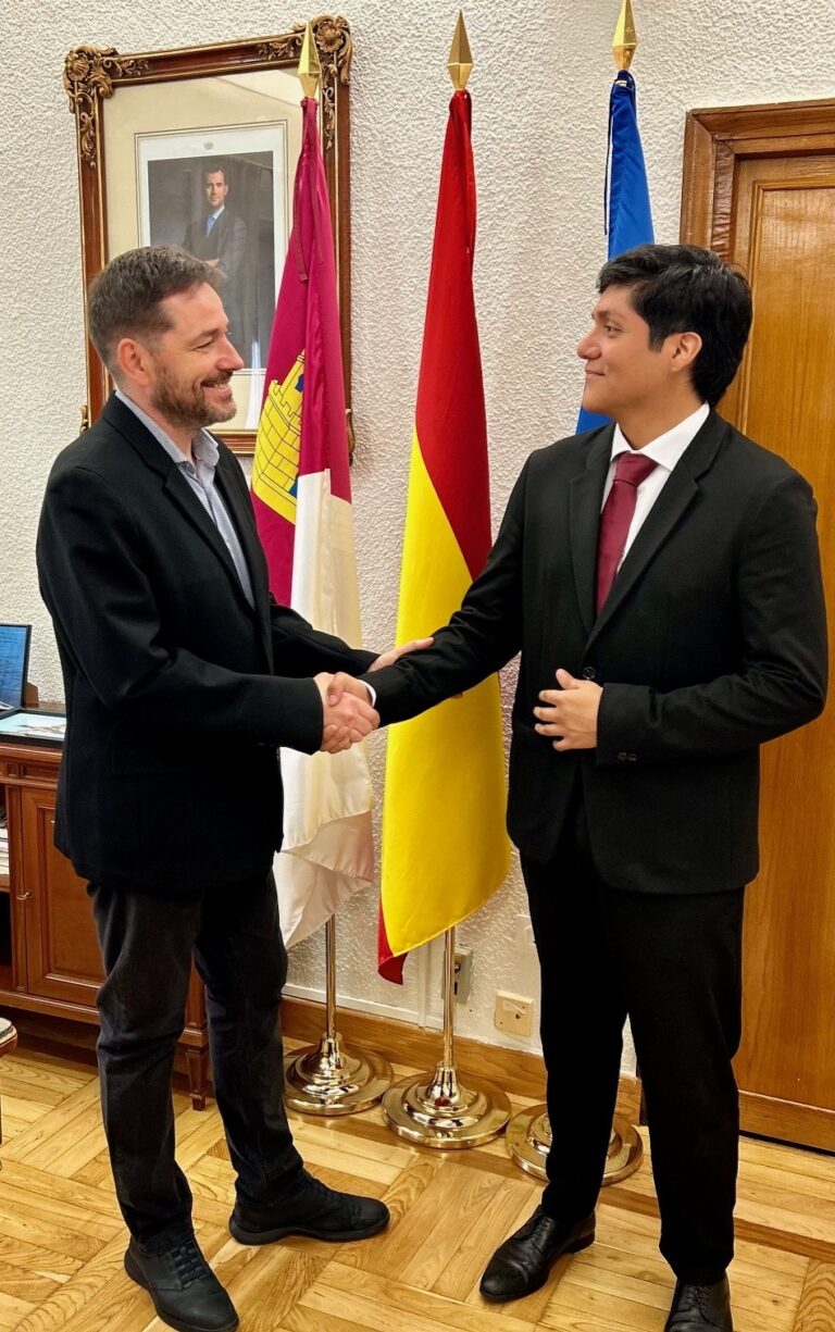 El subdelegado del Gobierno desea los mejores éxitos a los ocho representantes de Ciudad Real que participarán en las Competiciones Españolas de Formación Profesional