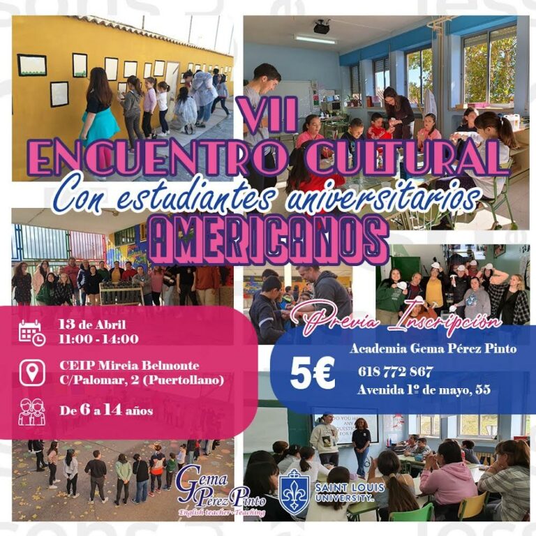 Puertollano acogerá el VII Encuentro Cultural con estudiantes universitarios americanos