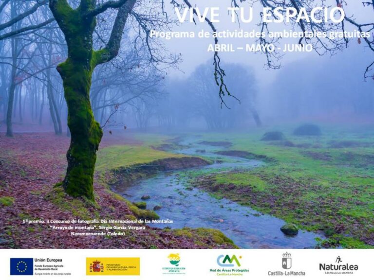 El Gobierno regional organiza más de 40 actividades esta primavera mediante el programa de educación y sensibilización ambiental ‘Vive tu espacio’