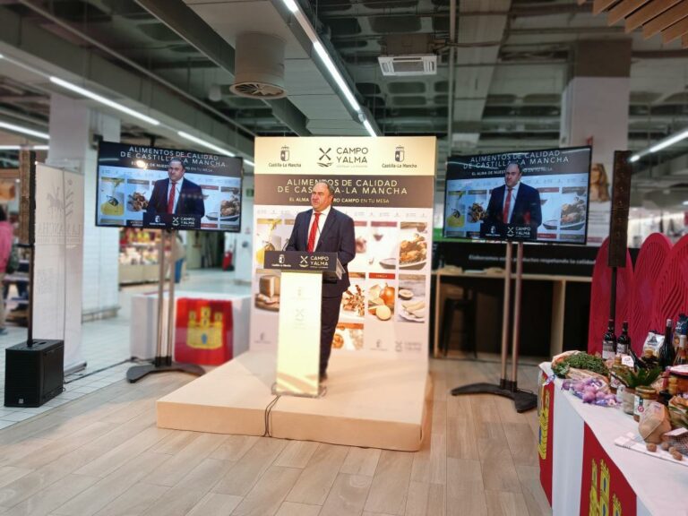 El Gobierno regional promociona los alimentos de ‘Campo y Alma’ en los hipermercados de Alcampo en Castilla-La Mancha y la Comunidad de Madrid