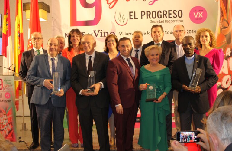 Blanca Fernández reconoce el gran potencial de campo de la provincia de Ciudad Real con unas exportaciones en vino de 400 millones de euros