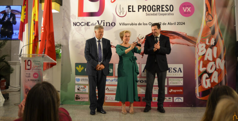 El presidente de la Diputación destaca la proyección de la cooperativa “El Progreso” en la gala de la 19 edición de sus Premios Nacionales