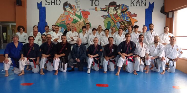 El Club Shotokan-Ciudad Real organiza un exitoso curso de Nihon Tai Jitsu 
