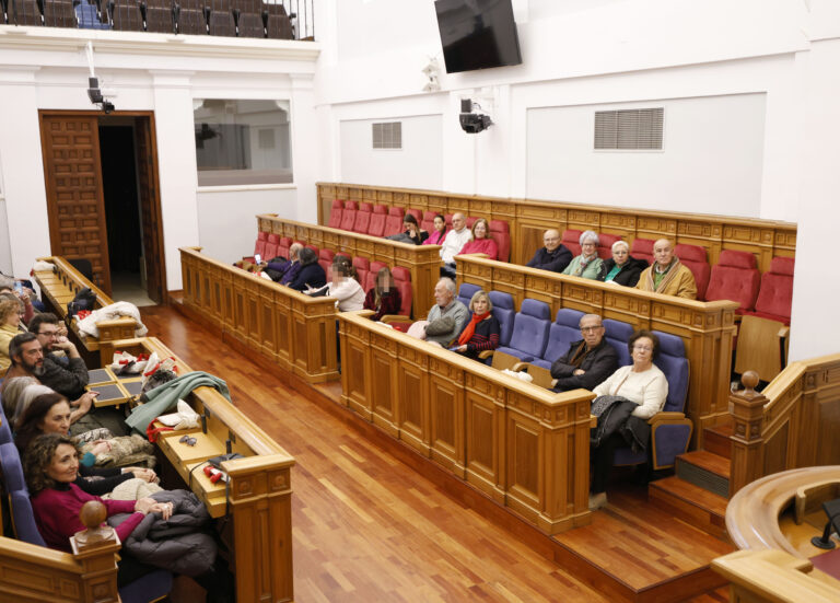 Las Cortes regionales organizan una nueva jornada de Puertas Abiertas este sábado 20 de abril para conocer el parlamento por dentro