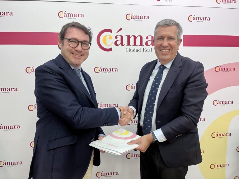 La Cámara de Comercio de Ciudad Real y la Fundación INCYDE firman un convenio para fomentar el empleo y la creación de empresas en la provincia