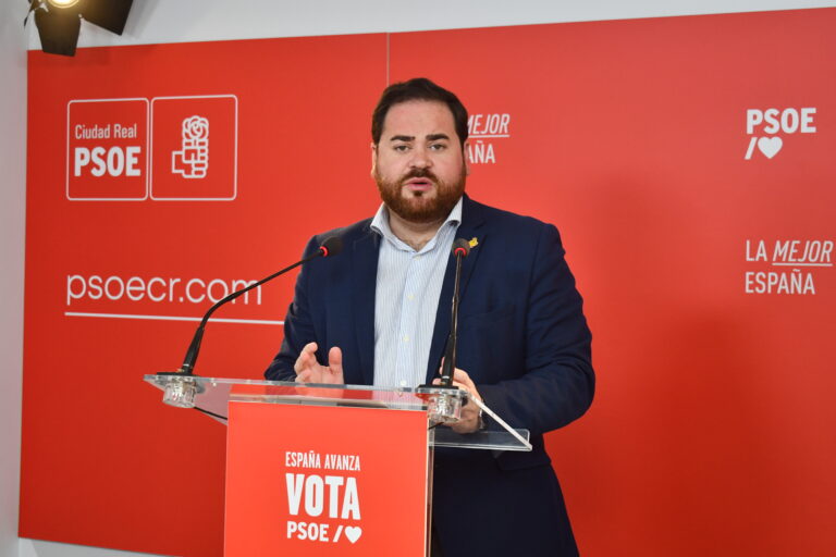 Camacho: “La ciudadanía está cansada de los bulos del PP de CLM para tapar sus subidas de impuestos en ayuntamientos como el de Ciudad Real”