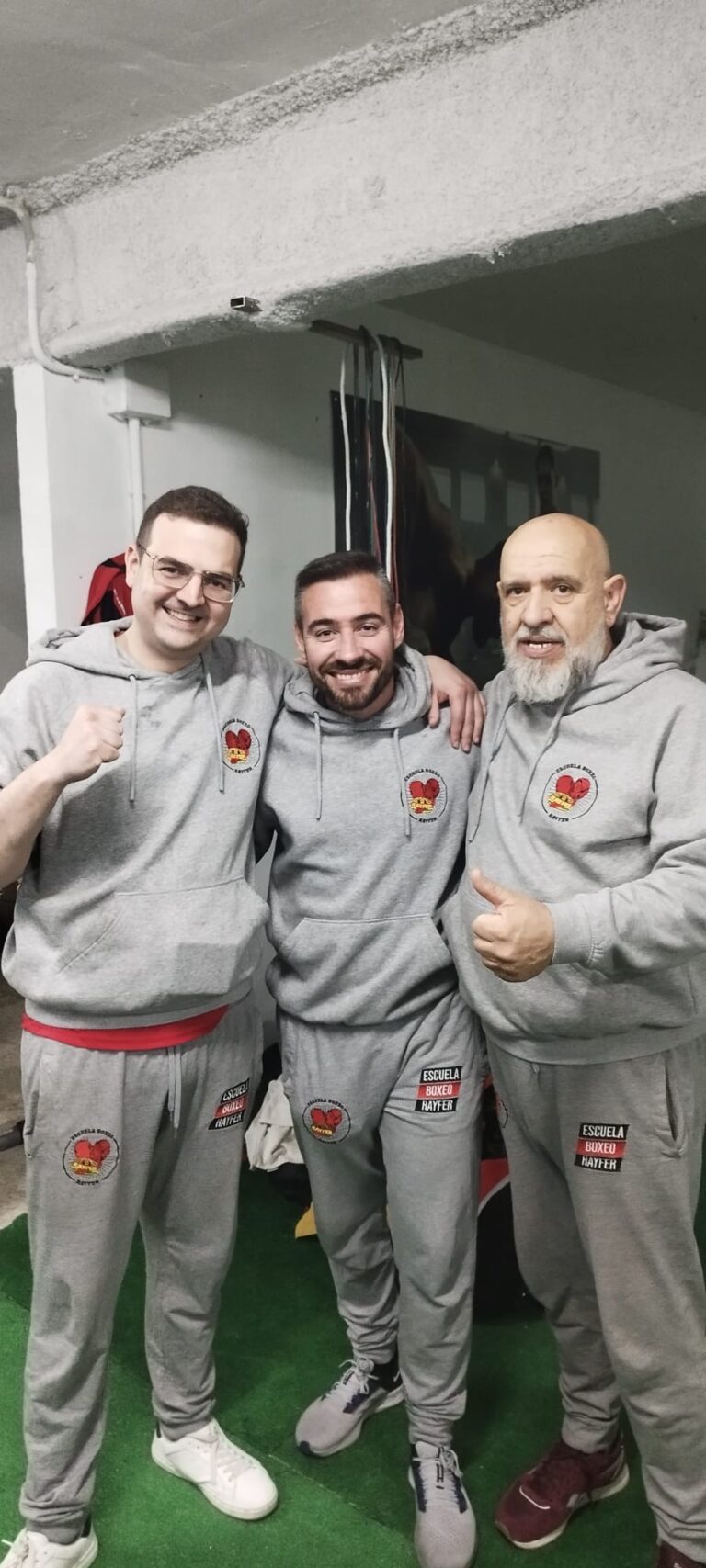 Importante cita de boxeo para el equipo Rayfer en Consuegra
