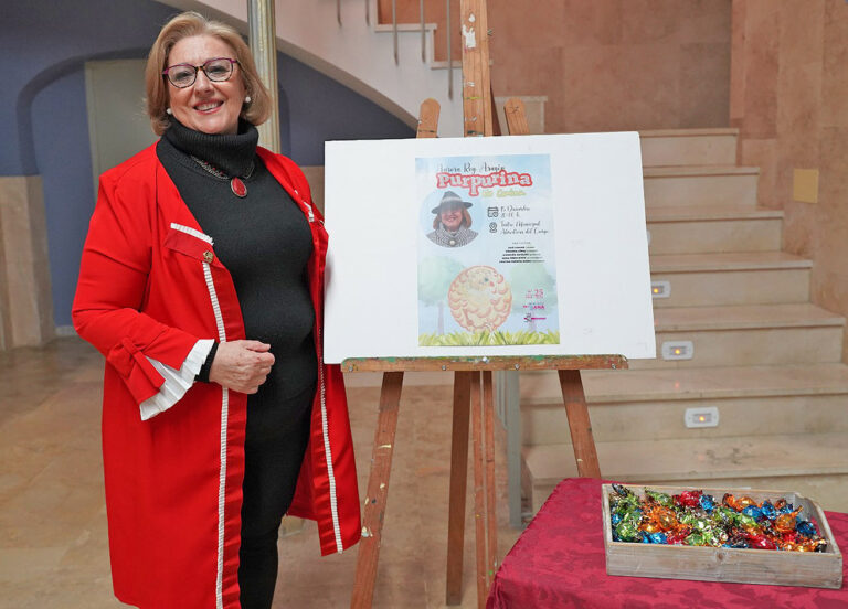 La pequeña perdiz “Purpurina”, caminará por la Feria del Libro de Ciudad Real, desde la caseta de Casa Ruiz Morote