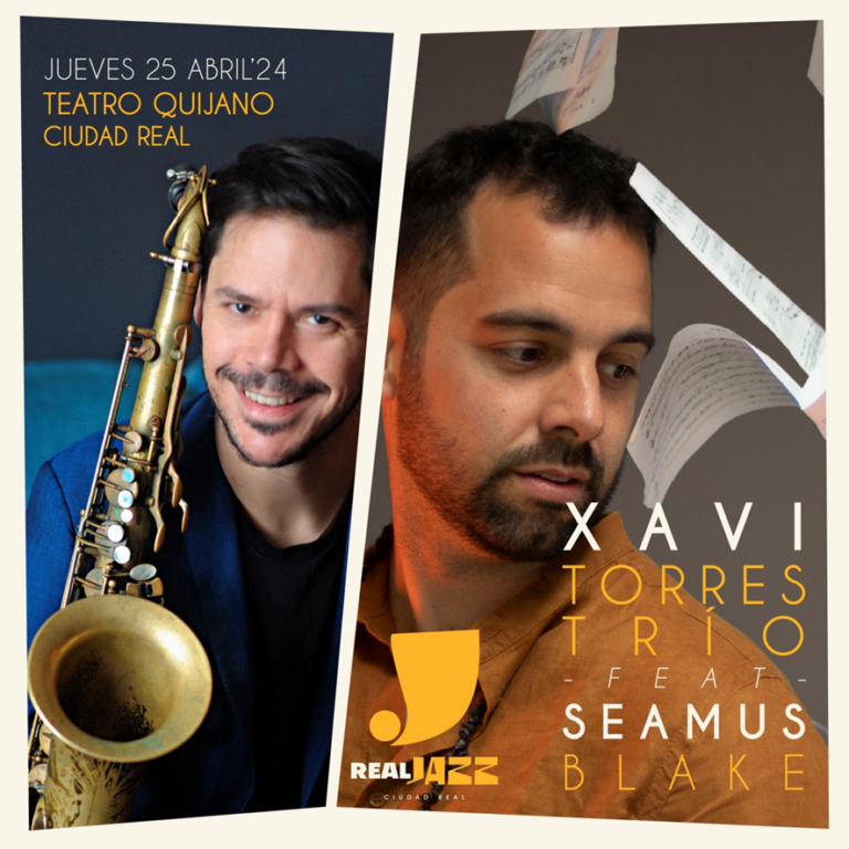 El pianista Xavi Torres protagonizará el cuarto concierto de la Asociación Real Jazz de Ciudad Real