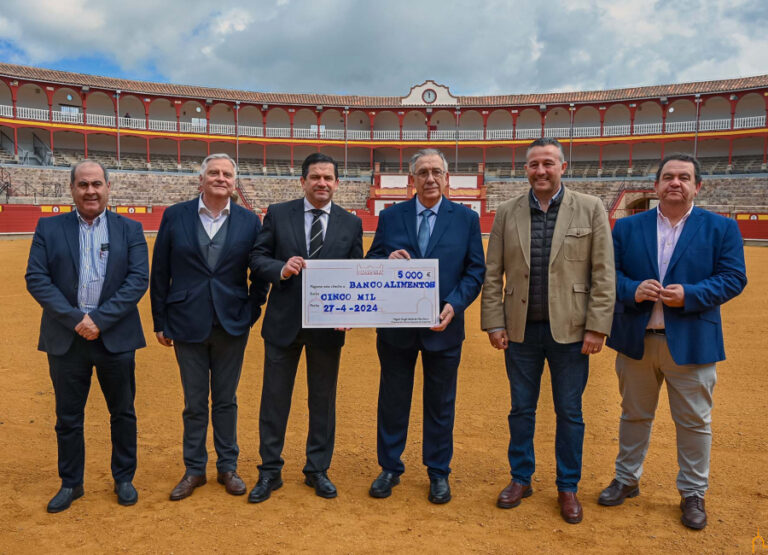 Valverde anuncia que el Banco de Alimentos de Ciudad Real será galardonado con el “Quijote de la provincia” por su atención social