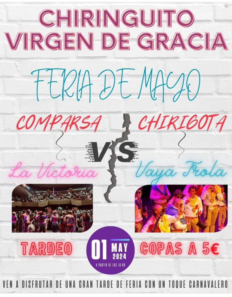 Puertollano: Música carnavalera y flamenquito en los conciertos de feria del chiringuito Virgen de Gracia