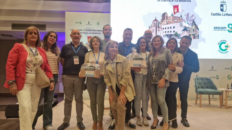 Profesionales de Atención Primaria de la Gerencia de Alcázar logran el premio a la mejor comunicación y mejor póster en las I Jornadas de Atención Primaria de Castilla-La Mancha