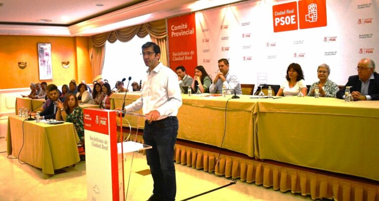 El PSOE de Ciudad Real cree que la continuidad de Sánchez refuerza la política limpia, la convivencia y la democracia frente al odio y la difamación