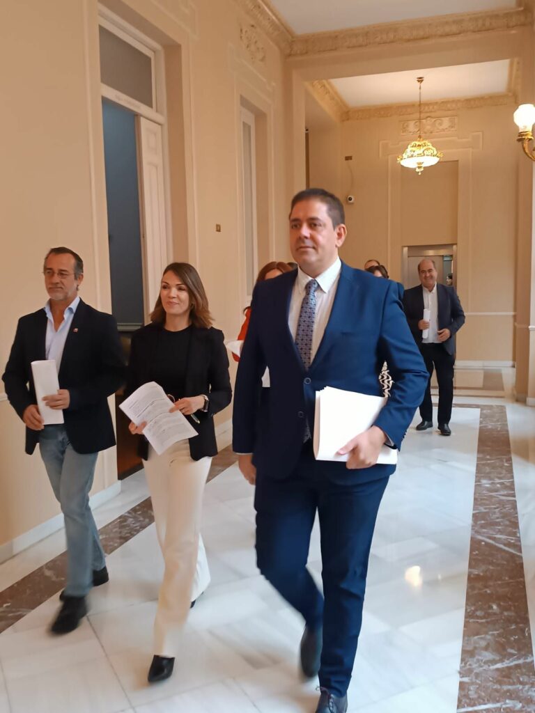 El Grupo Socialista en la Diputación de Ciudad Real rechaza las bases de selección de personal del RSU «al incluir criterios ilegales y subjetivos»