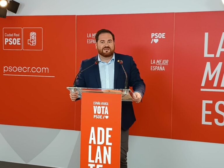 Pablo Camacho destaca los buenos datos económicos y de empleo que ofrece a CLM la gestión del presidente Page