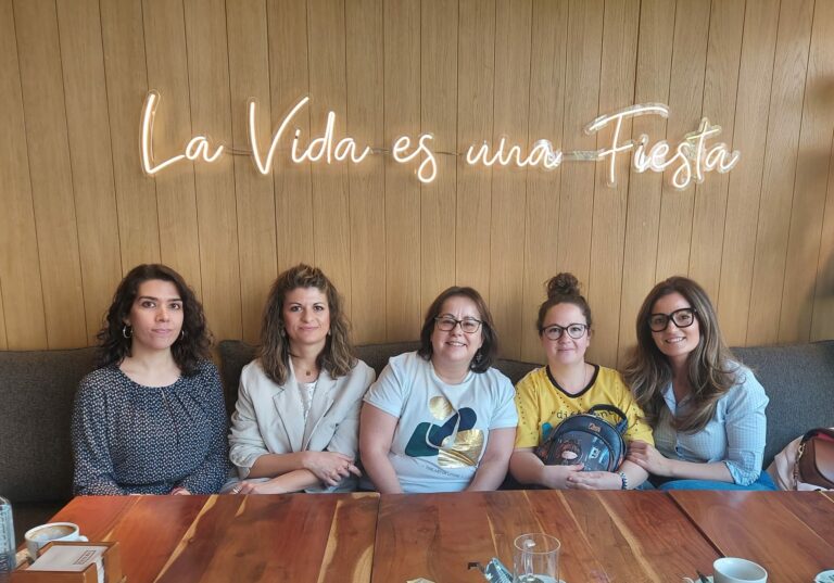 Puertollano: La directiva de Artfem se reúne con la delegada de Igualdad
