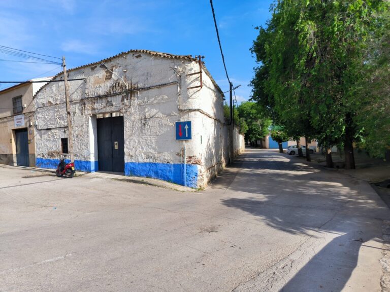 Santa Cruz de Mudela adquiere el inmueble de la Calle Progreso para ensanchar la vía de acceso a la entrada de la población